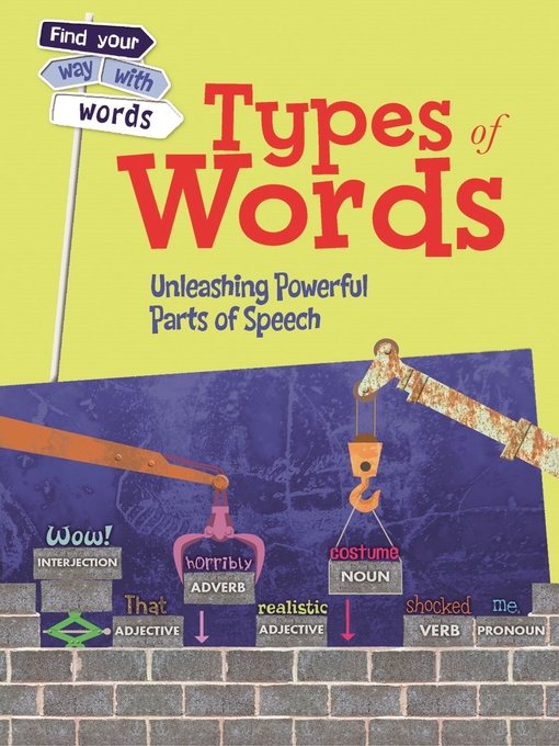 Title details for Types of Words by Rebecca Vickers - Available
